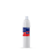 Front view of BRITA PURITY C150 PROGUARD filter cartridge with white housing and blue-red label